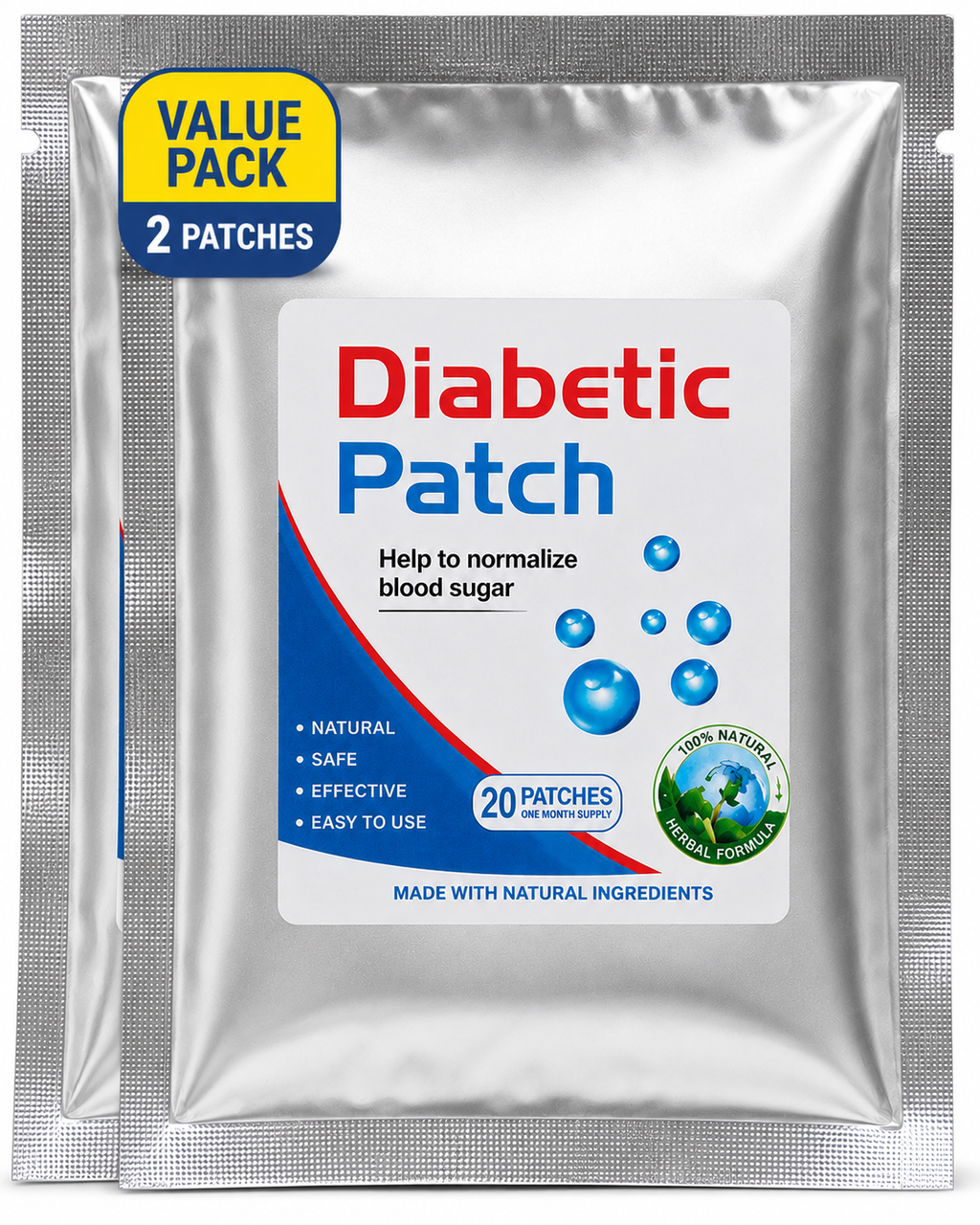 Diabetic Patches (Pack of 2)