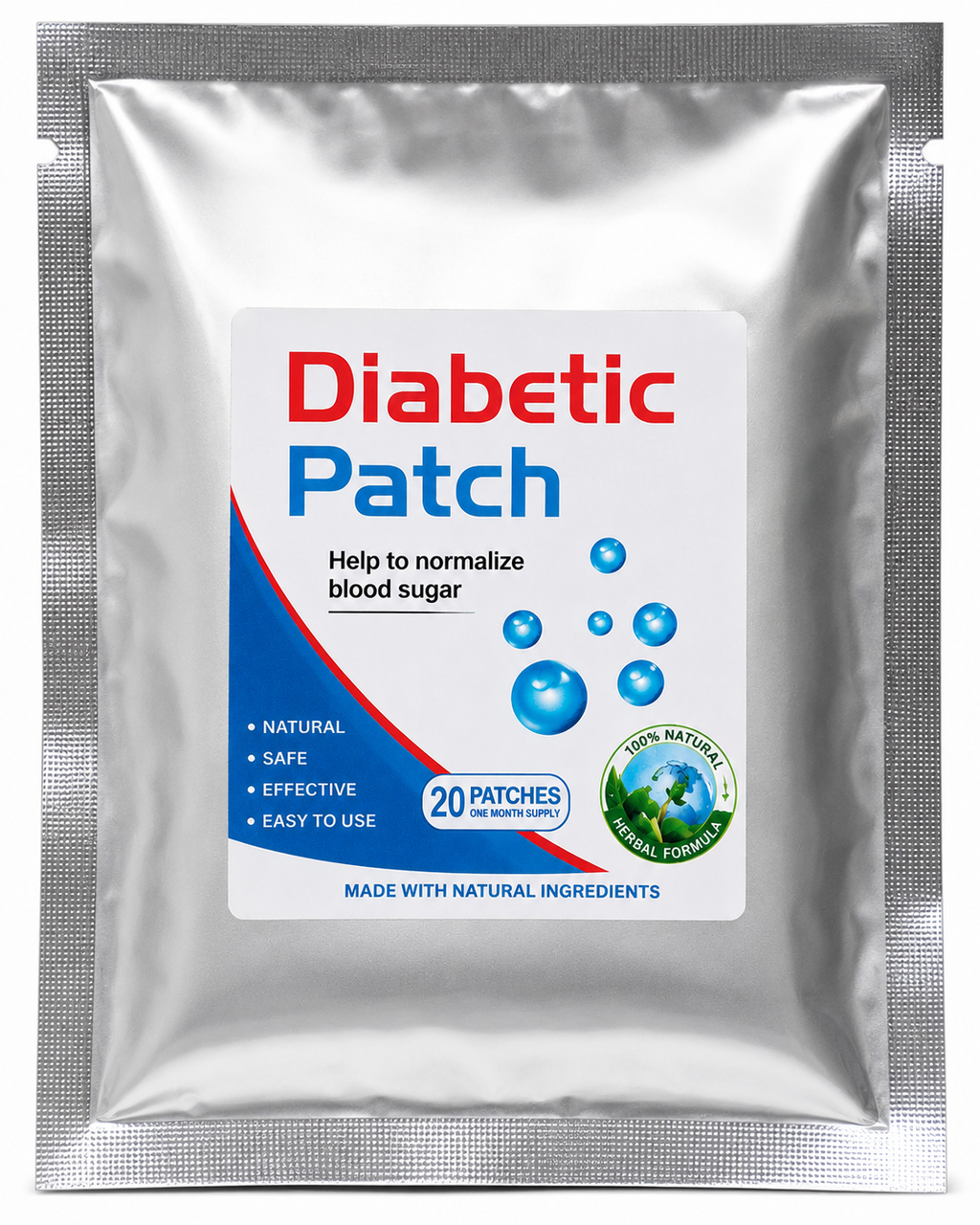 Diabetic Patches (Pack of 2)