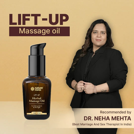  Lift-Up Massage Oil (50ML) for Men - Enjoy Better Intimacy 🥵