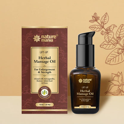  Lift-Up Massage Oil (50ML) for Men - Enjoy Better Intimacy 🥵